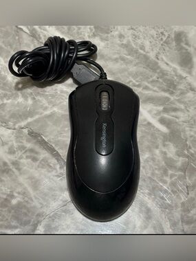 Kensington Black Wired USB Computer Mouse